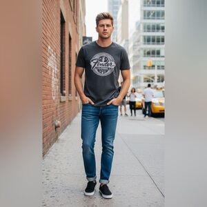 (#155)FENDER Graphic Unisex T-Shirt